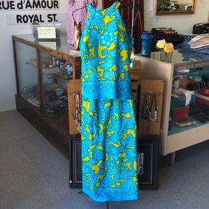 Vintage two piece women’s outfit